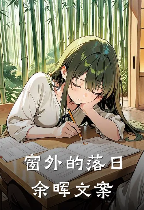 窗外的落日余晖文案