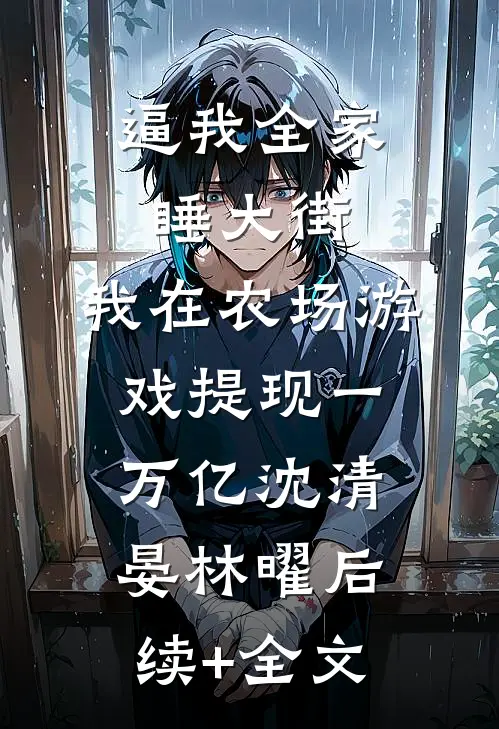 逼我全家睡大街，我在农场游戏提现一万亿沈清晏林曜后续+全文