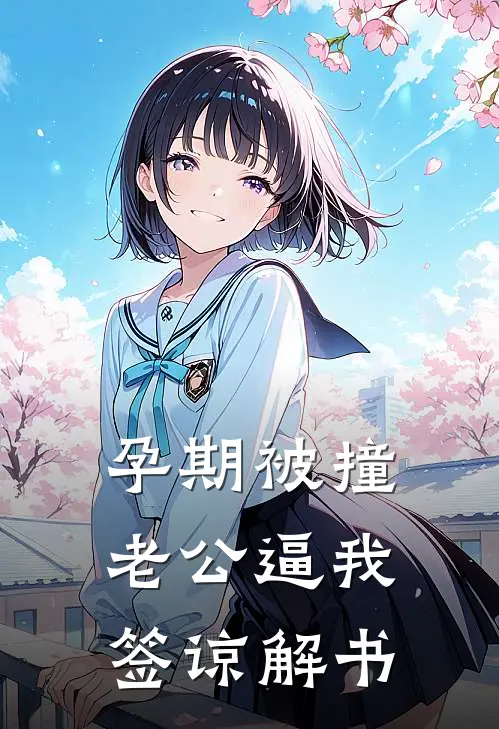 孕期被撞，老公逼我签谅解书