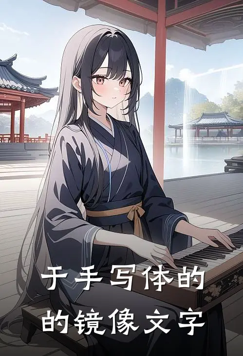 于手写体的的镜像文字