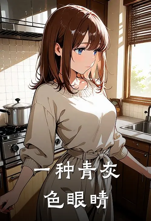 一种青灰色眼睛