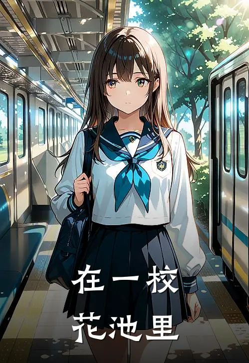 在一校花池里