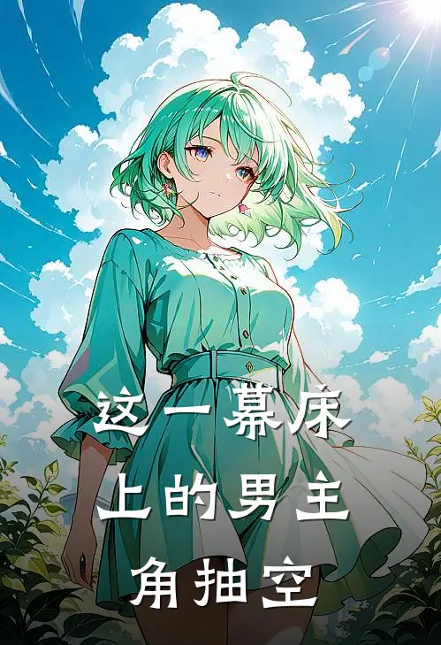 这一幕床上的男主角抽空