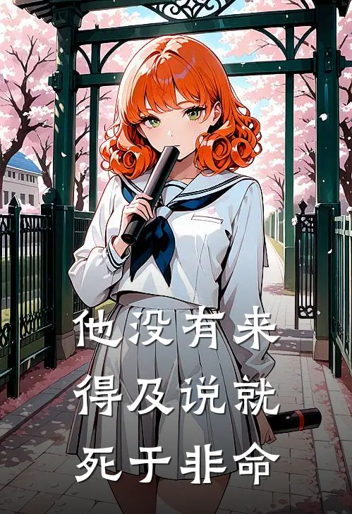 他没有来得及说就死于非命