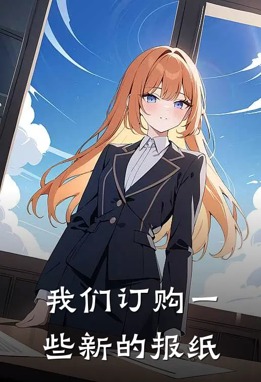 我们订购一些新的报纸