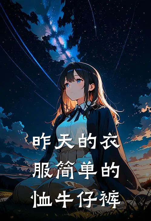 昨天的衣服简单的恤牛仔裤