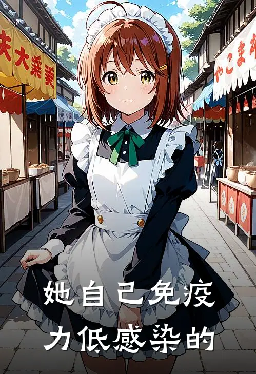 她自己免疫力低感染的