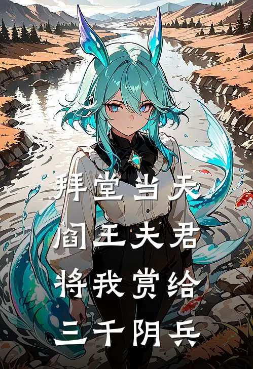 拜堂当天，阎王夫君将我赏给三千阴兵