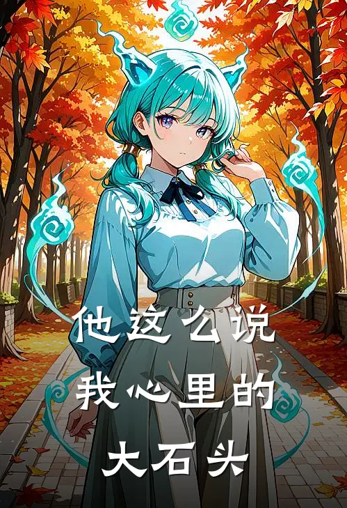 他这么说我心里的大石头