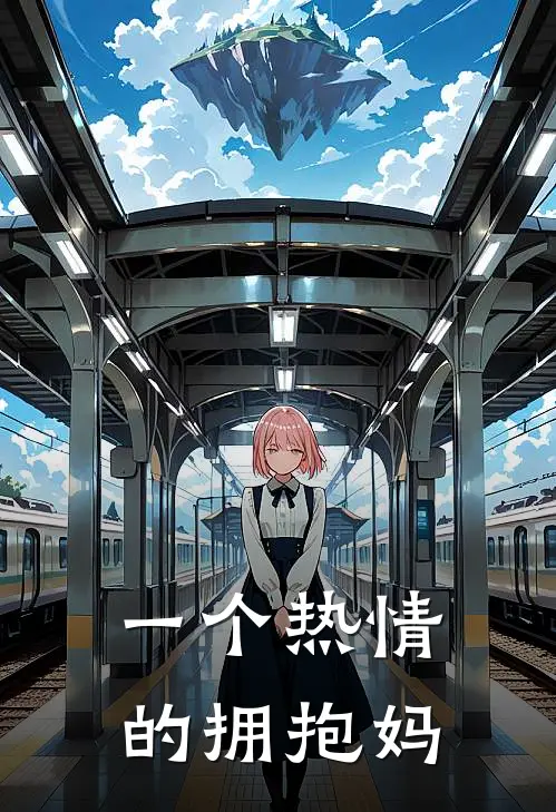一个热情的拥抱妈