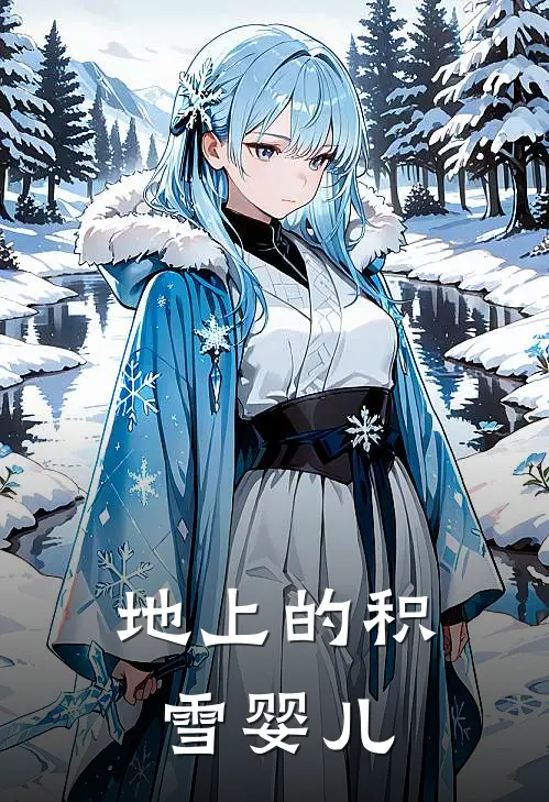 地上的积雪婴儿