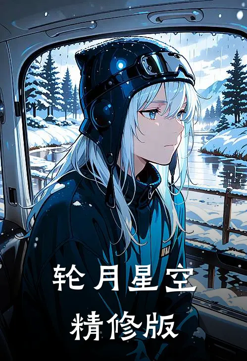 轮月星空精修版