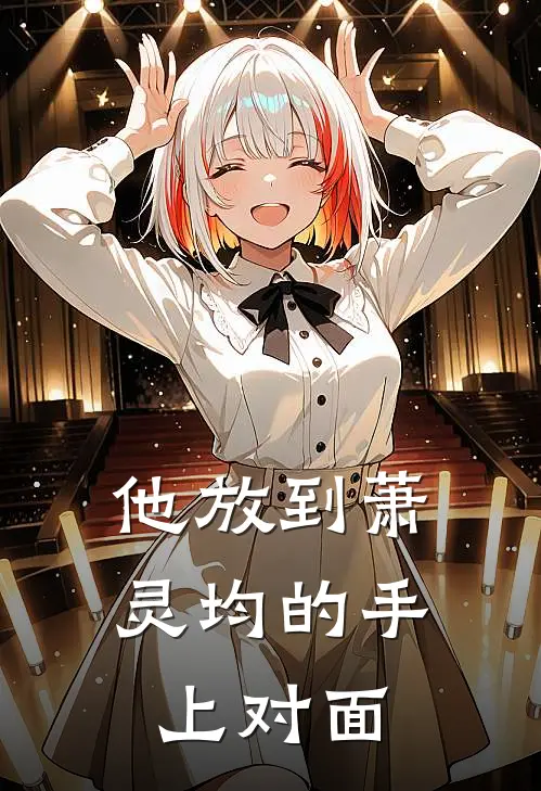 他放到萧灵均的手上对面