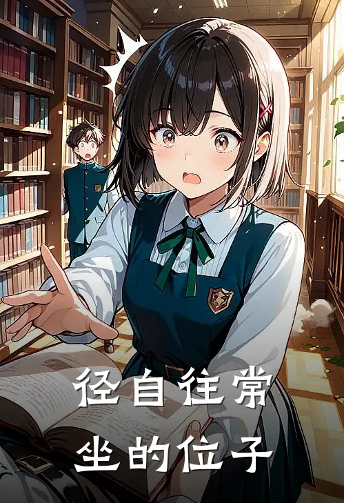 径自往常坐的位子