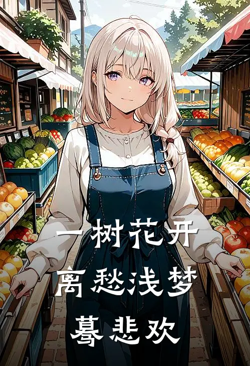 一树花开，离愁浅梦蓦悲欢