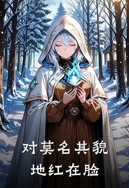 对莫名其貌地红在脸