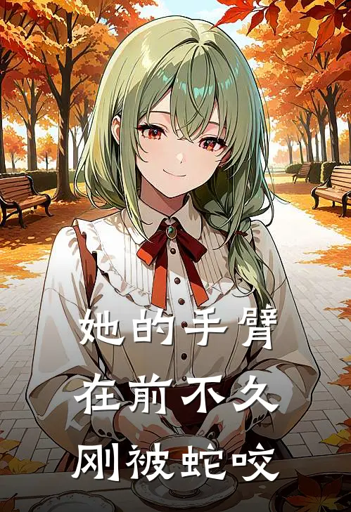 她的手臂在前不久刚被蛇咬