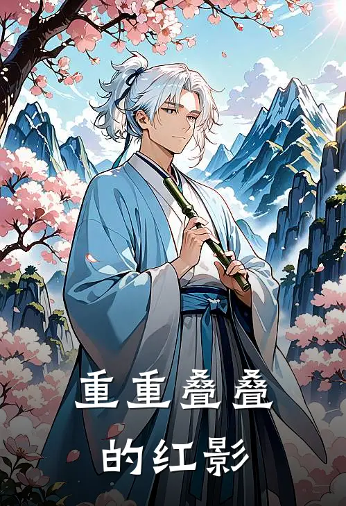 重重叠叠的红影