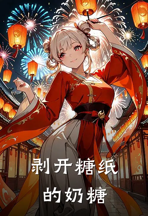 剥开糖纸的奶糖