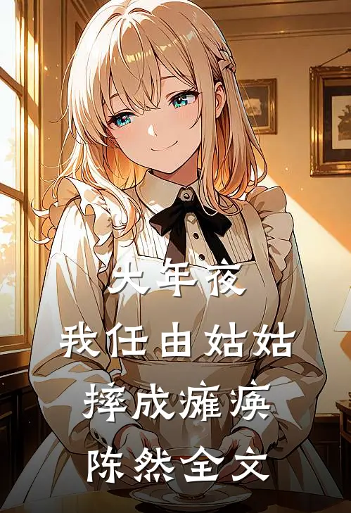 大年夜，我任由姑姑摔成瘫痪。陈然全文