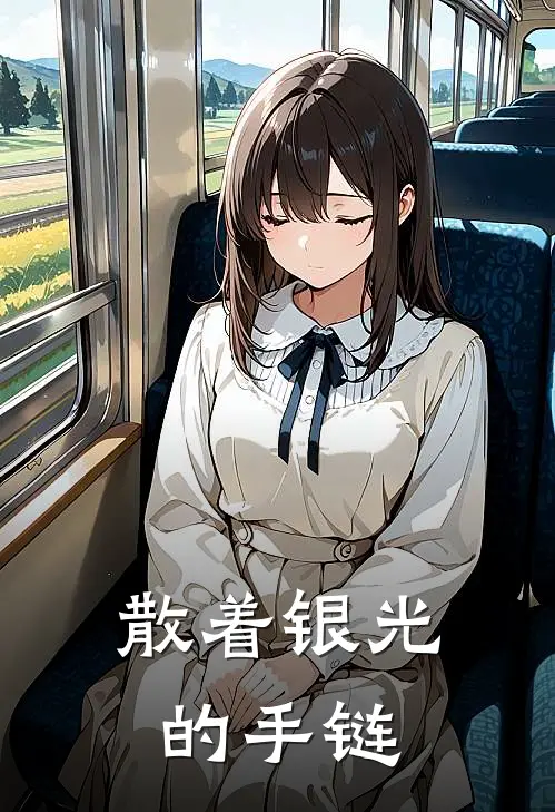 散着银光的手链