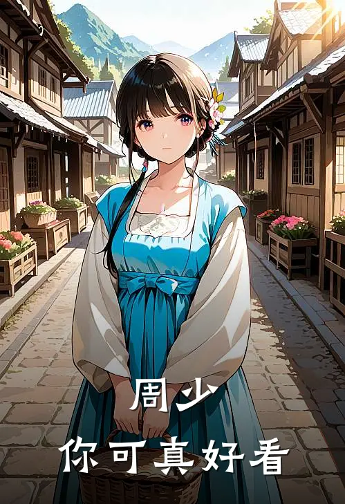 周少，你可真好看