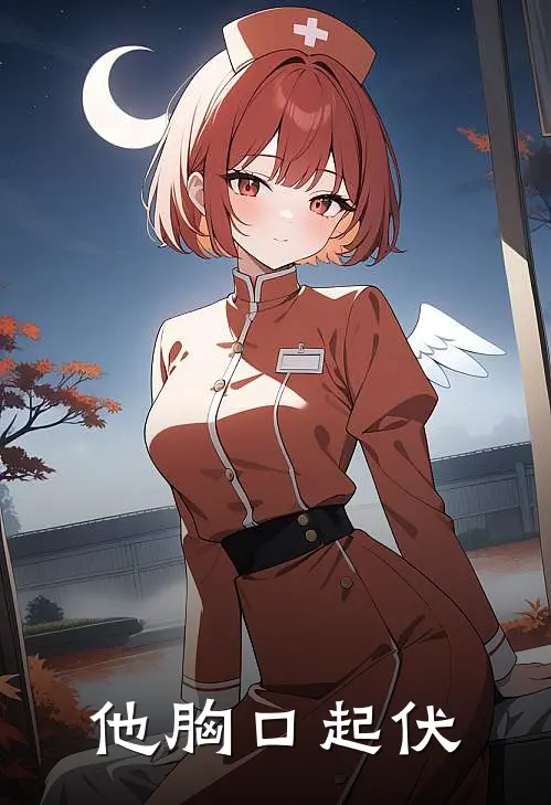 他胸口起伏