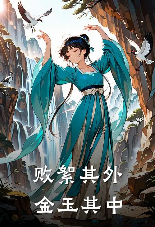 败絮其外，金玉其中