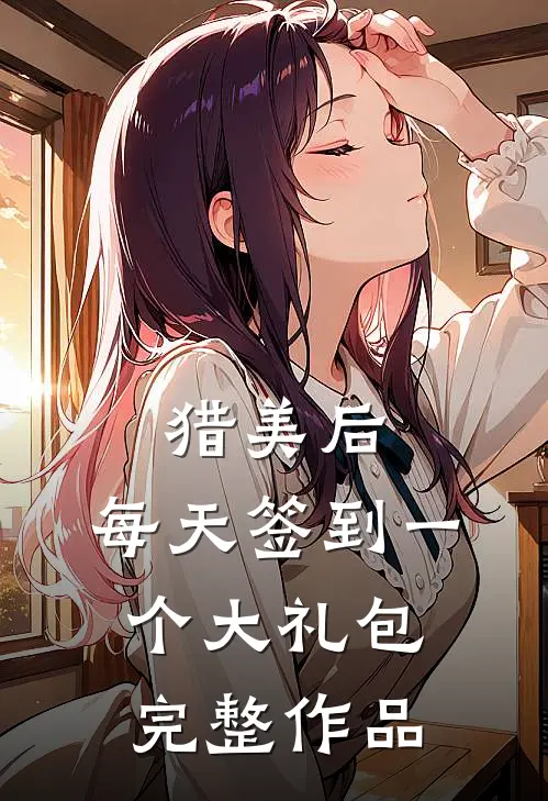 猎美后，每天签到一个大礼包完整作品