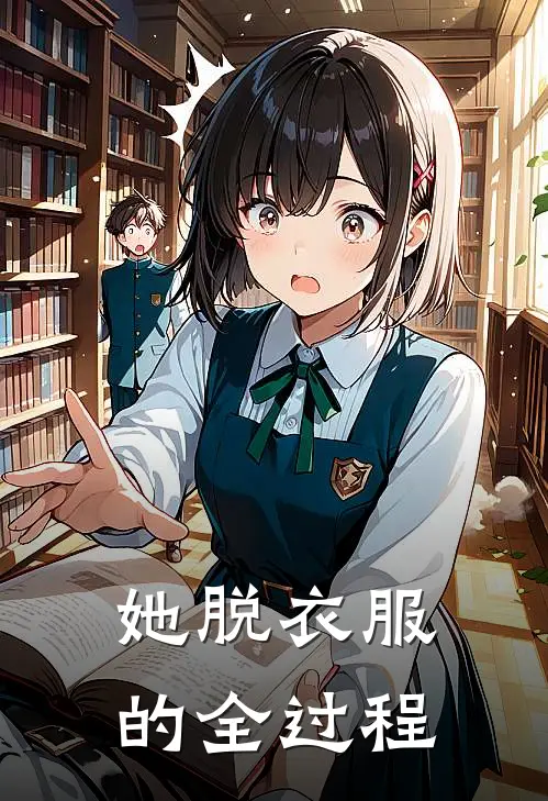 她脱衣服的全过程