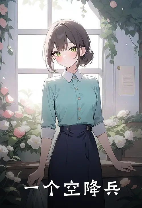 一个空降兵