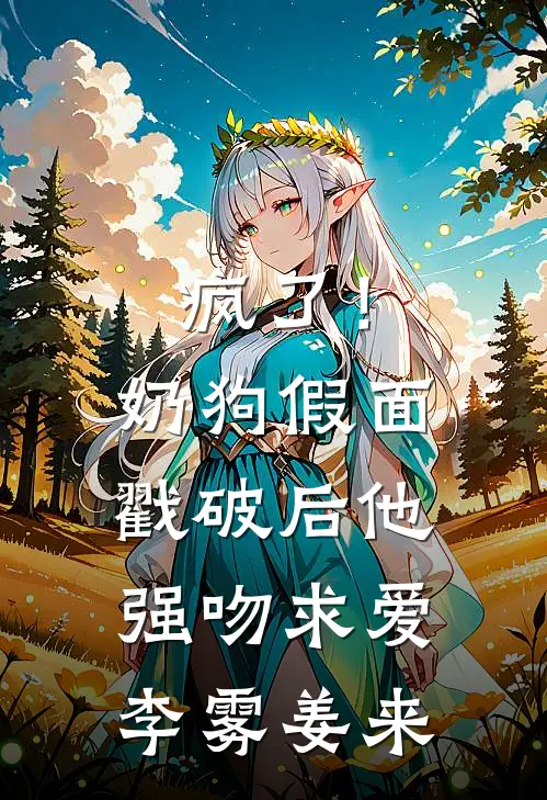 疯了！奶狗假面戳破后他强吻求爱李雾姜来