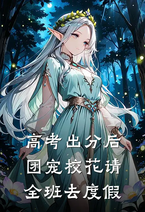高考出分后，团宠校花请全班去度假