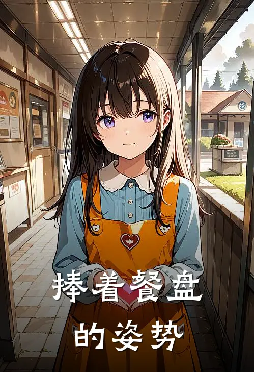 捧着餐盘的姿势
