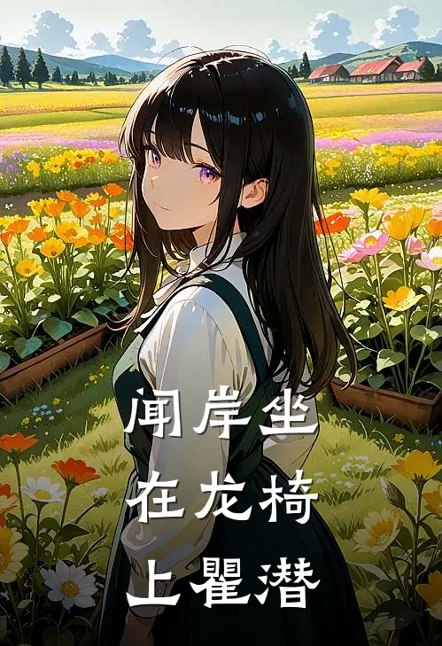 闻岸坐在龙椅上瞿潜