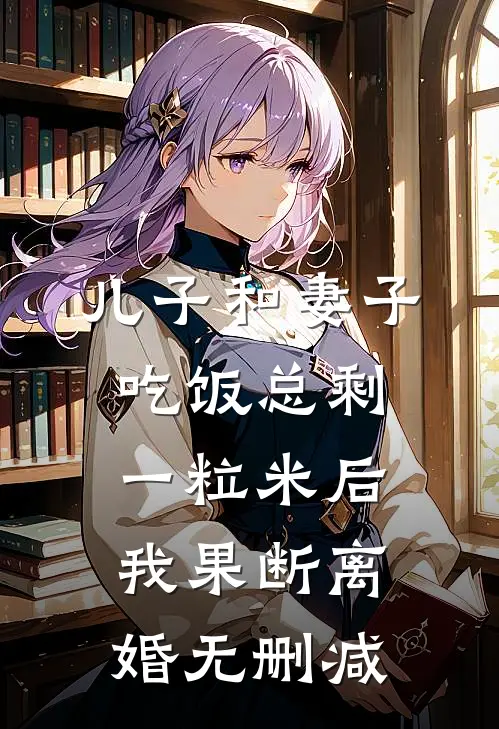 儿子和妻子吃饭总剩一粒米后，我果断离婚无删减