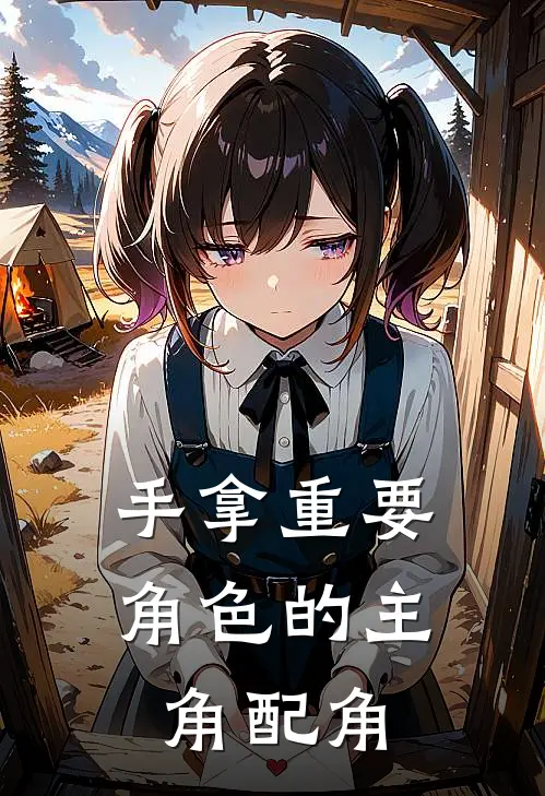 手拿重要角色的主角配角