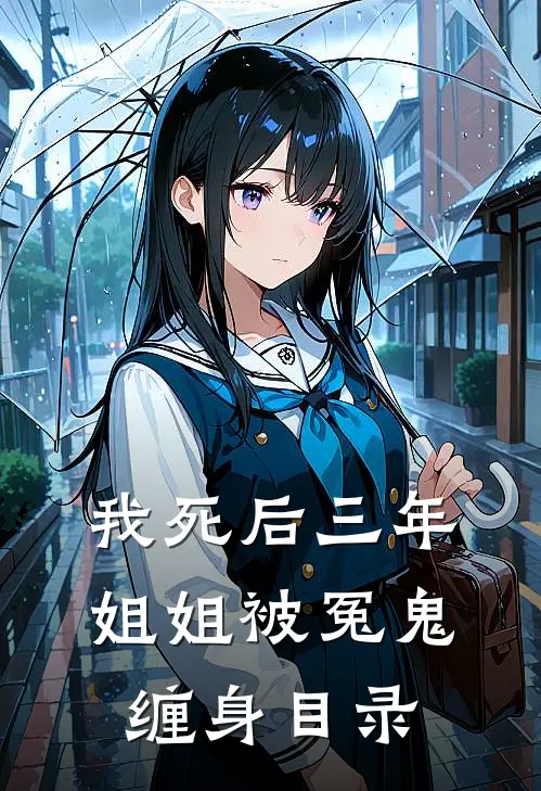 我死后三年，姐姐被冤鬼缠身目录