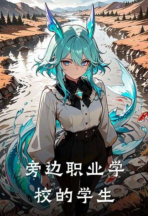 旁边职业学校的学生