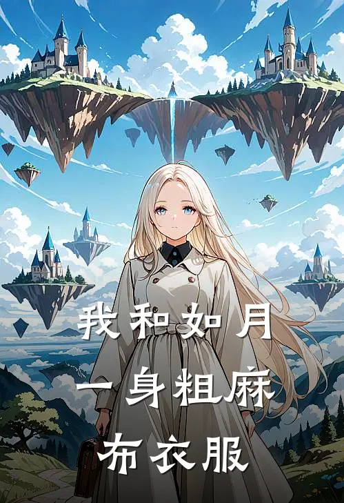我和如月一身粗麻布衣服
