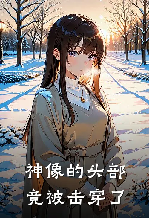 神像的头部竟被击穿了