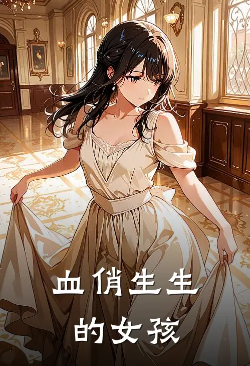 血俏生生的女孩
