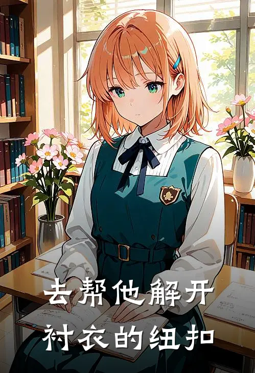 去帮他解开衬衣的纽扣