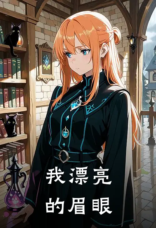 我漂亮的眉眼