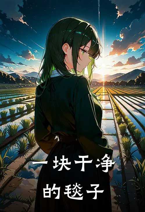 一块干净的毯子