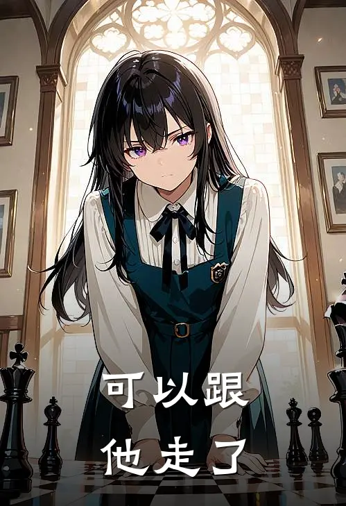可以跟他走了