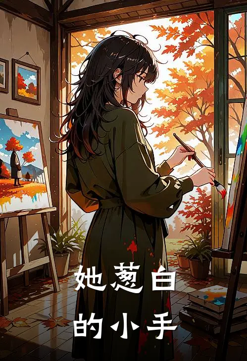 她葱白的小手