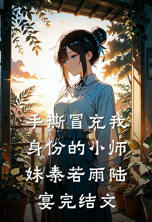 手撕冒充我身份的小师妹秦若雨陆宴完结文