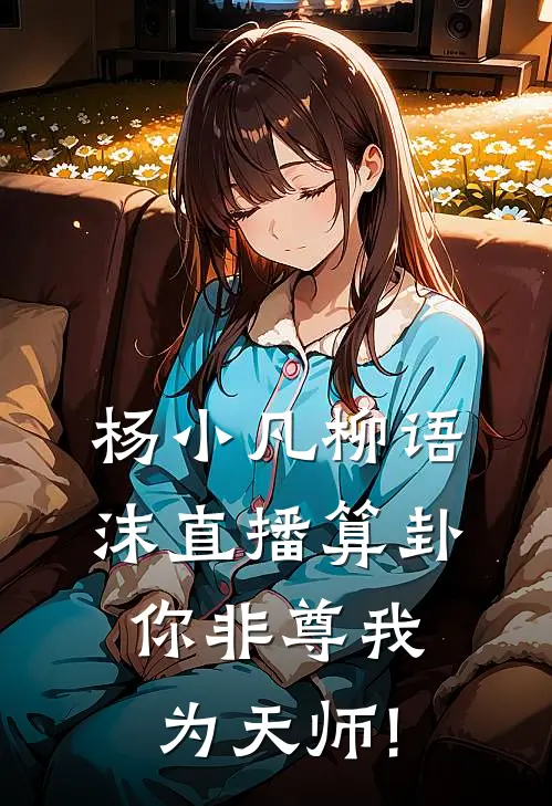 杨小凡柳语沫直播算卦,你非尊我为天师!