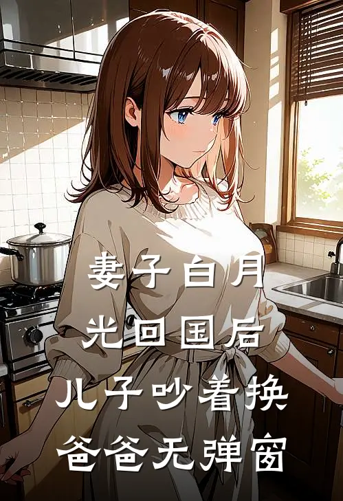 妻子白月光回国后，儿子吵着换爸爸无弹窗